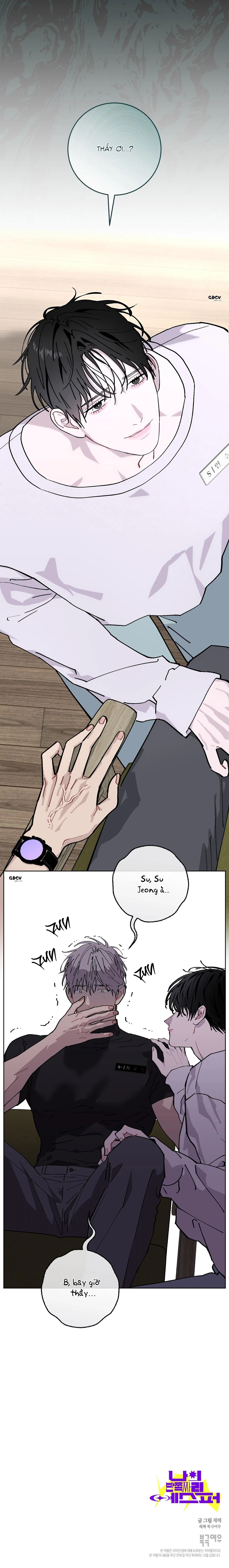 [END] MY HALF ESPER Chapter 2 Trang 35