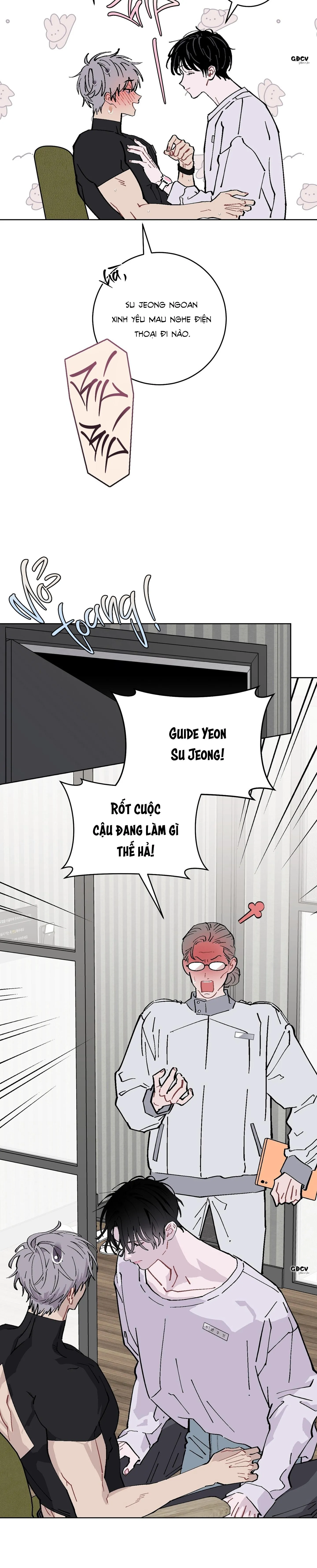 [END] MY HALF ESPER Chapter 3 Trang 6