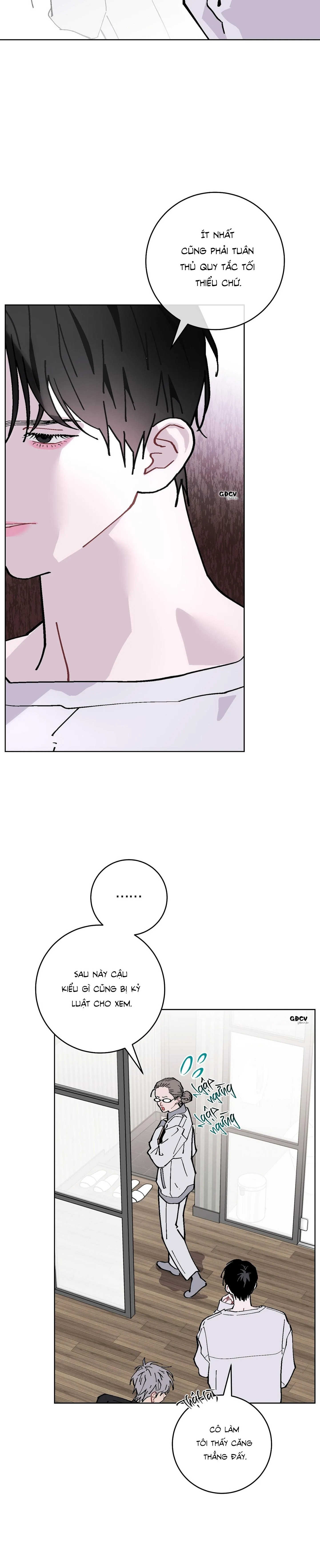 [END] MY HALF ESPER Chapter 3 Trang 9