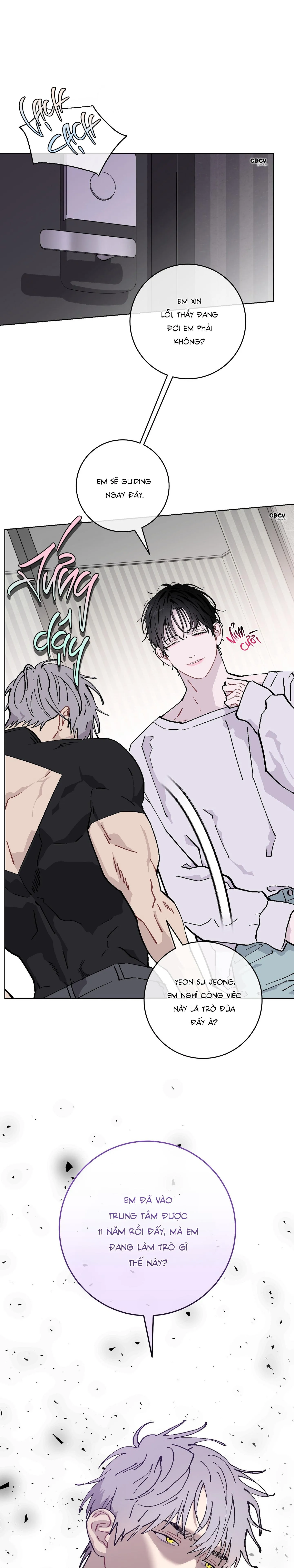 [END] MY HALF ESPER Chapter 3 Trang 10