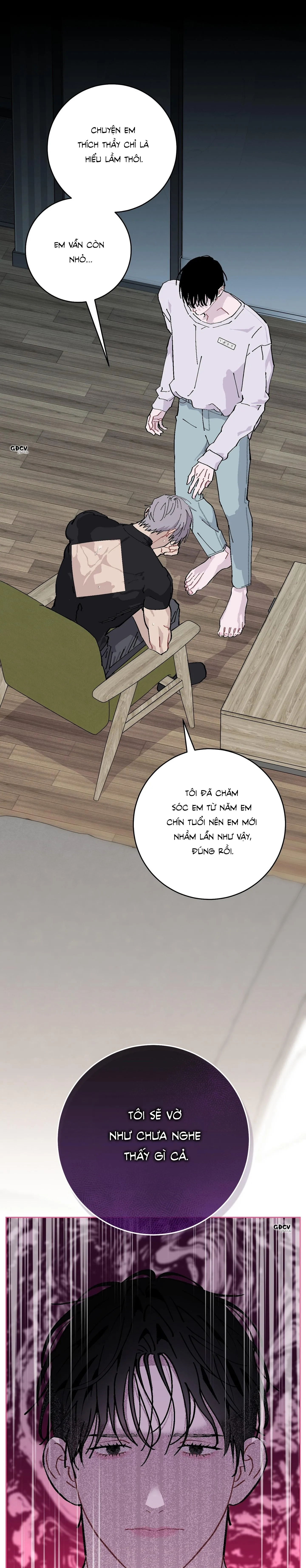 [END] MY HALF ESPER Chapter 3 Trang 22