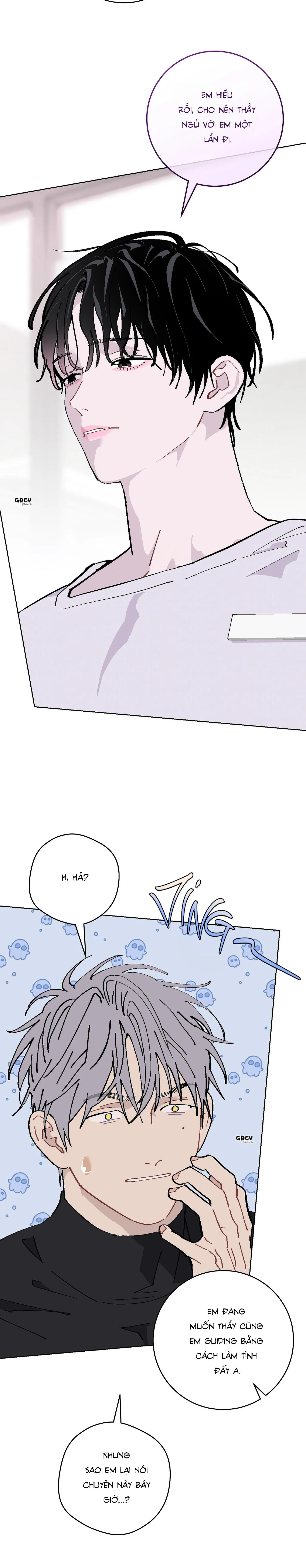 [END] MY HALF ESPER Chapter 3 Trang 24