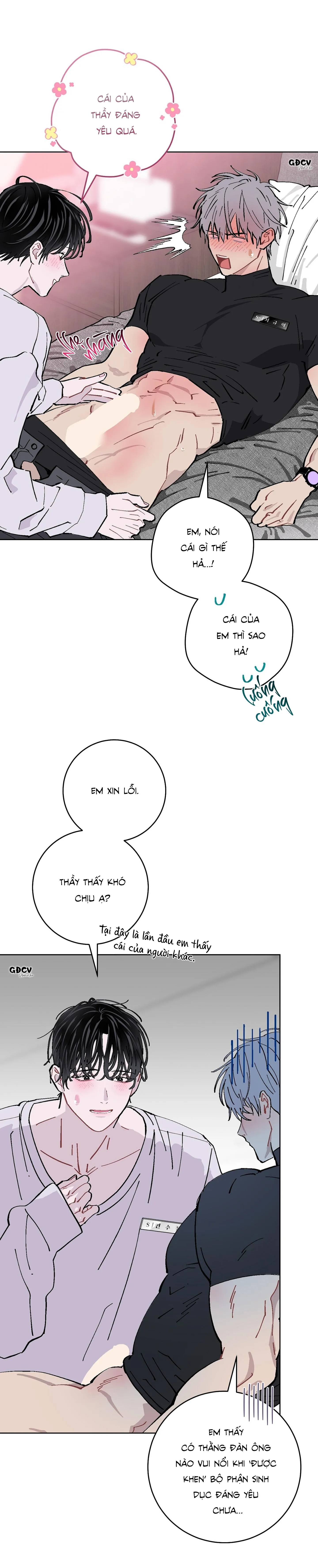 [END] MY HALF ESPER Chapter 4 Trang 3