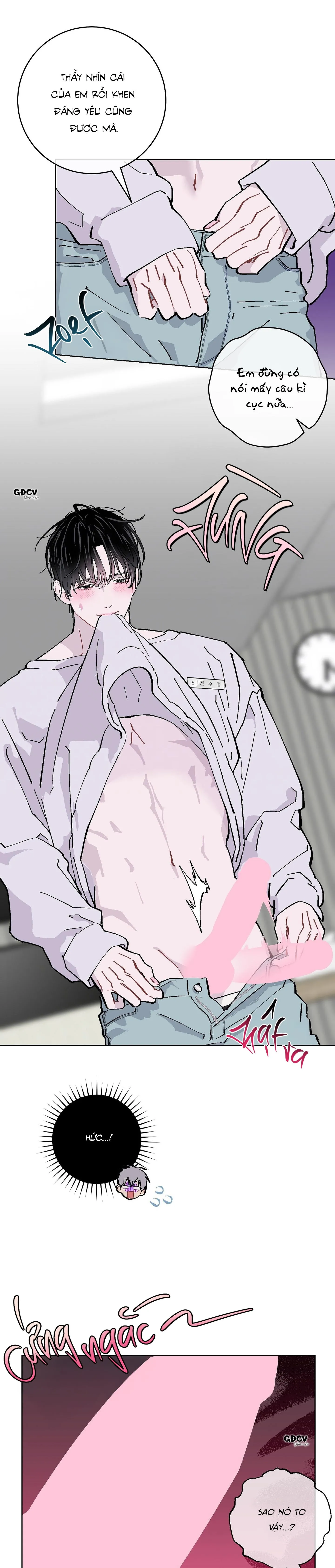 [END] MY HALF ESPER Chapter 4 Trang 4