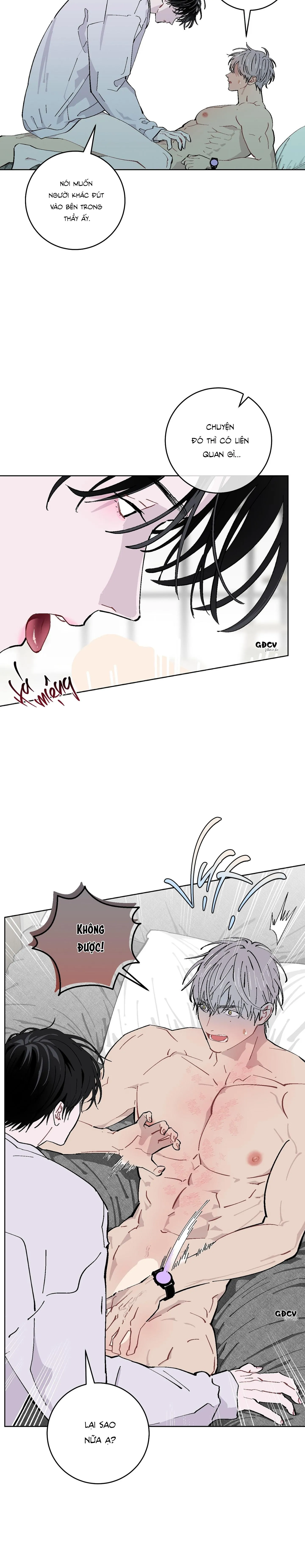 [END] MY HALF ESPER Chapter 4 Trang 9