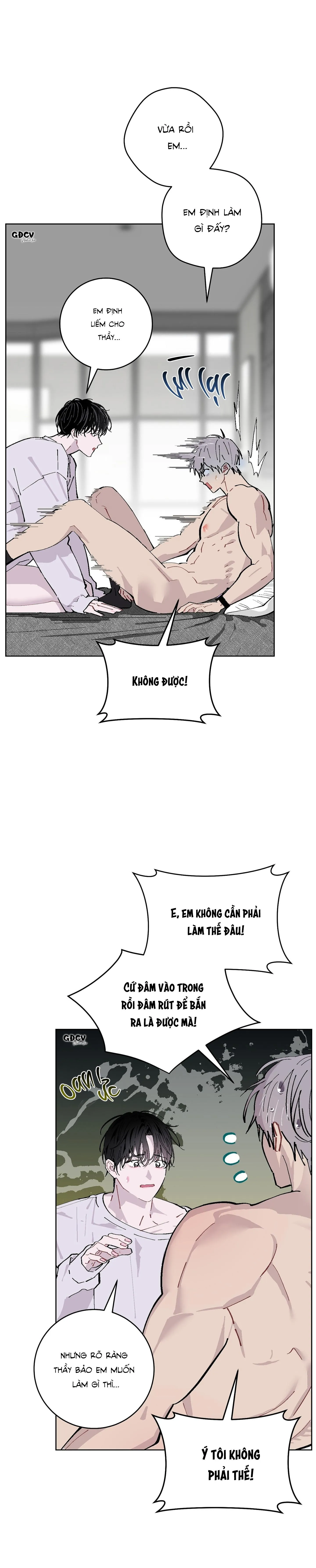 [END] MY HALF ESPER Chapter 4 Trang 10