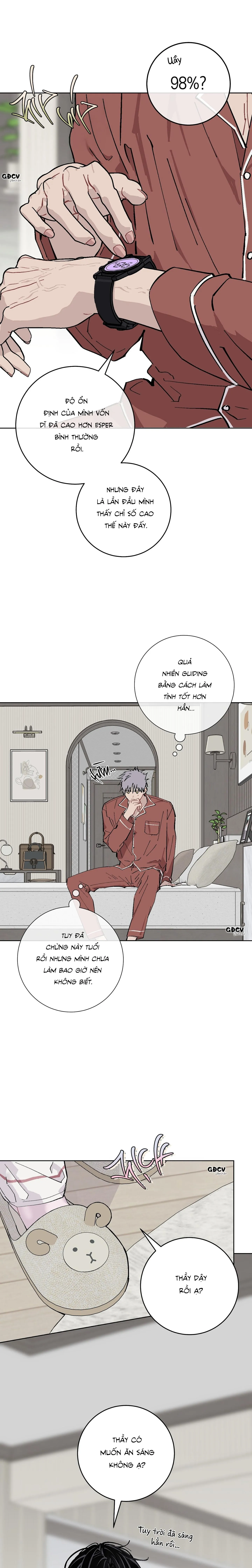 [END] MY HALF ESPER Chapter 4 Trang 29