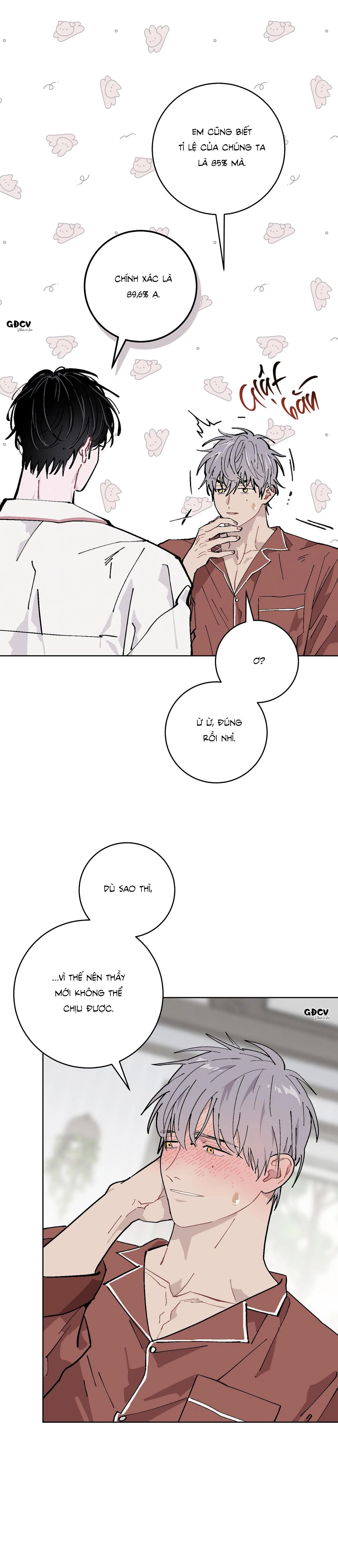 [END] MY HALF ESPER Chapter 5 Trang 4