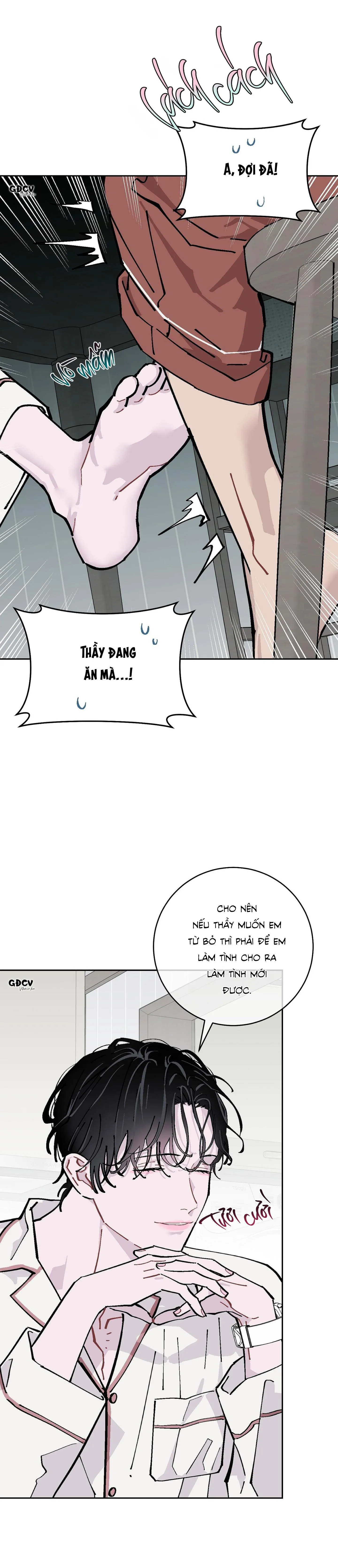 [END] MY HALF ESPER Chapter 5 Trang 6