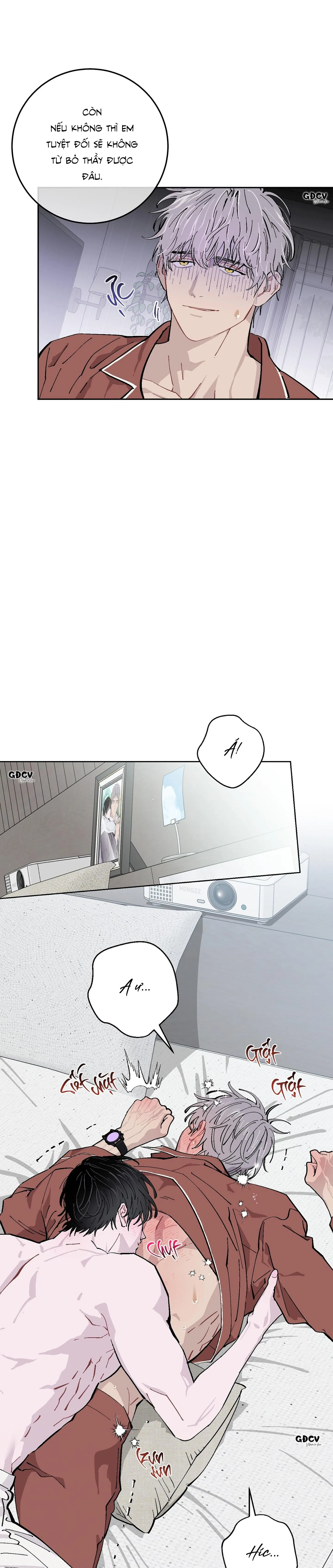 [END] MY HALF ESPER Chapter 5 Trang 7