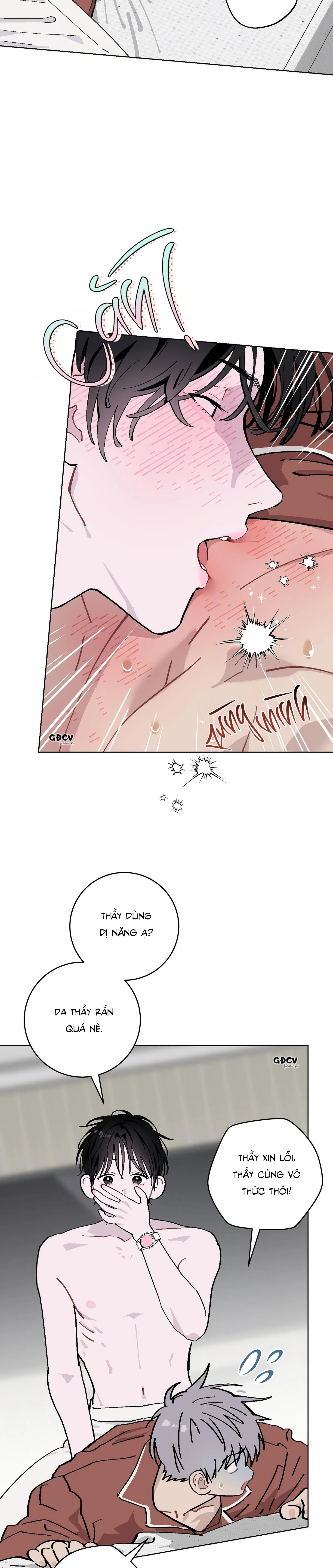 [END] MY HALF ESPER Chapter 5 Trang 8