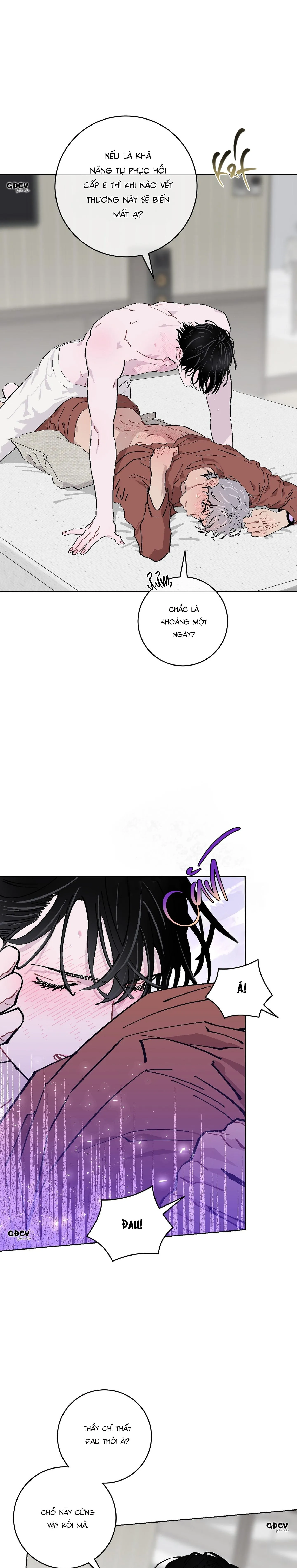 [END] MY HALF ESPER Chapter 5 Trang 10