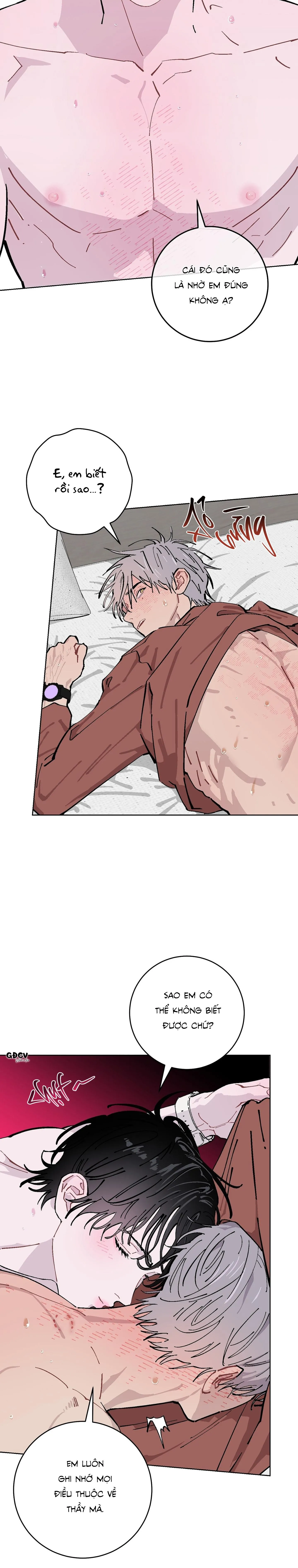 [END] MY HALF ESPER Chapter 5 Trang 12