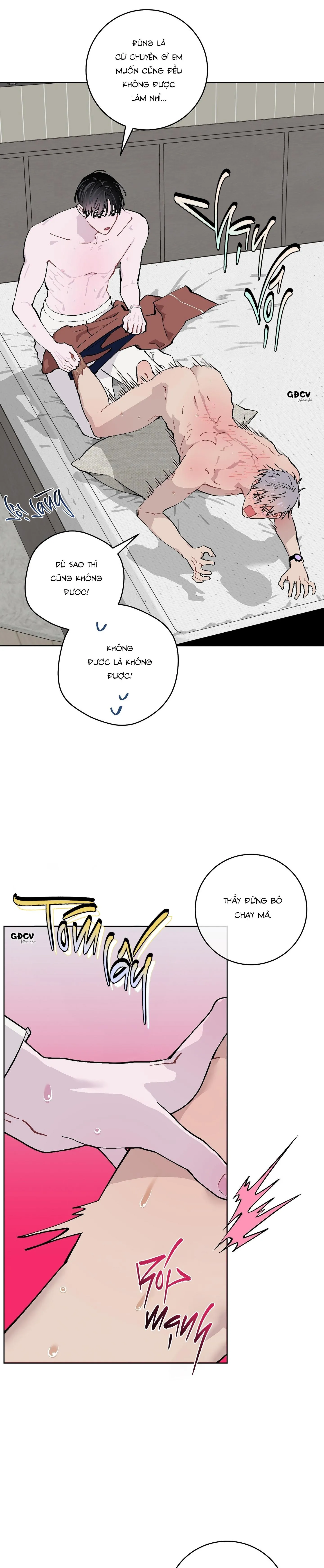 [END] MY HALF ESPER Chapter 5 Trang 14