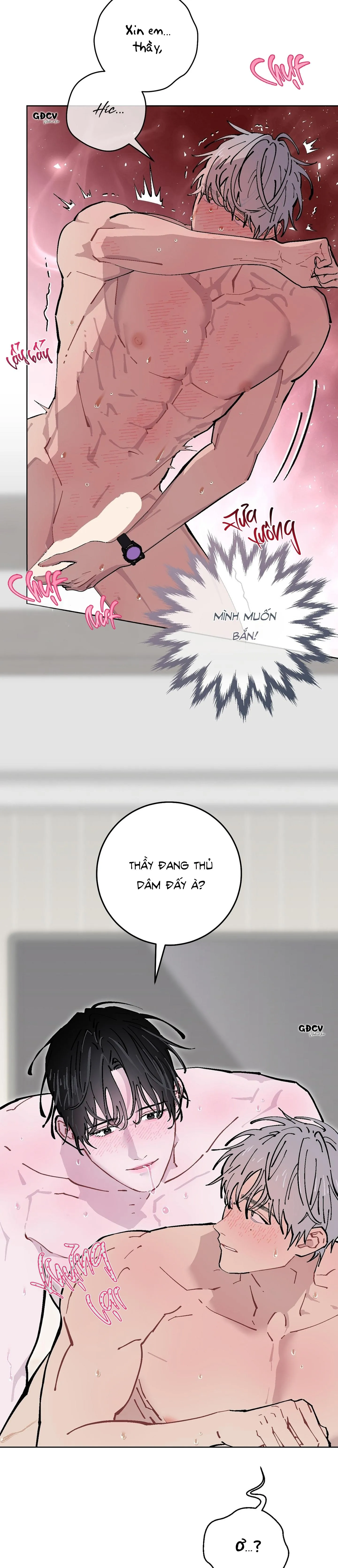 [END] MY HALF ESPER Chapter 5 Trang 17