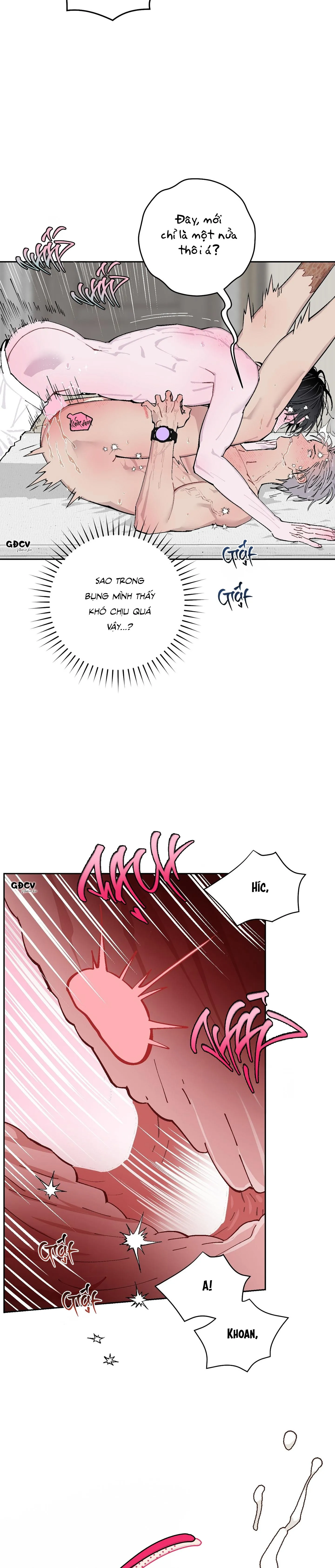 [END] MY HALF ESPER Chapter 5 Trang 26