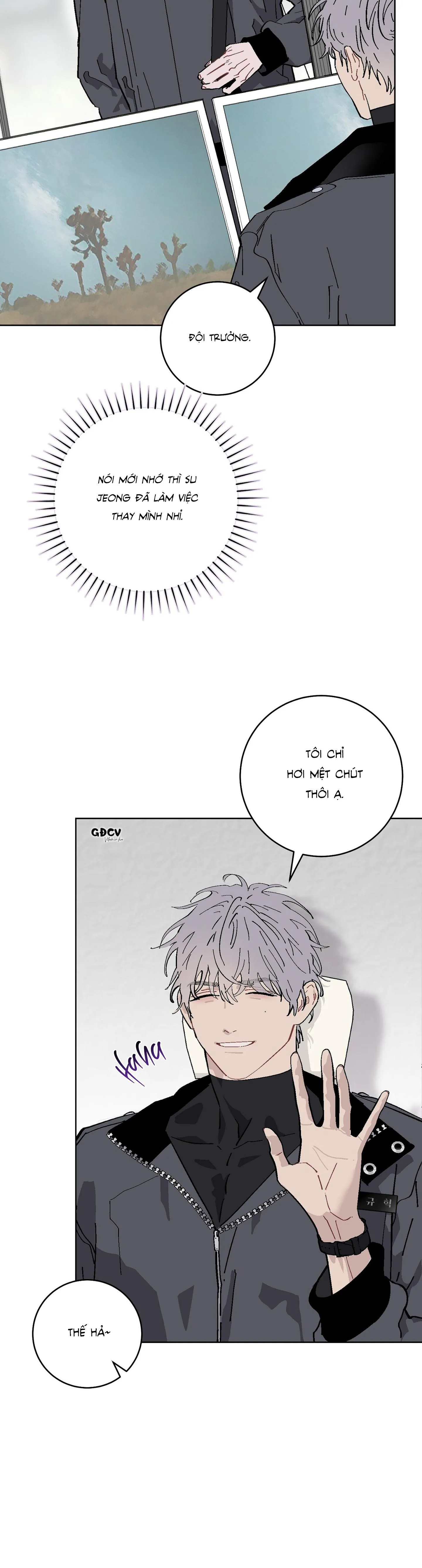 [END] MY HALF ESPER Chapter 6 Trang 7