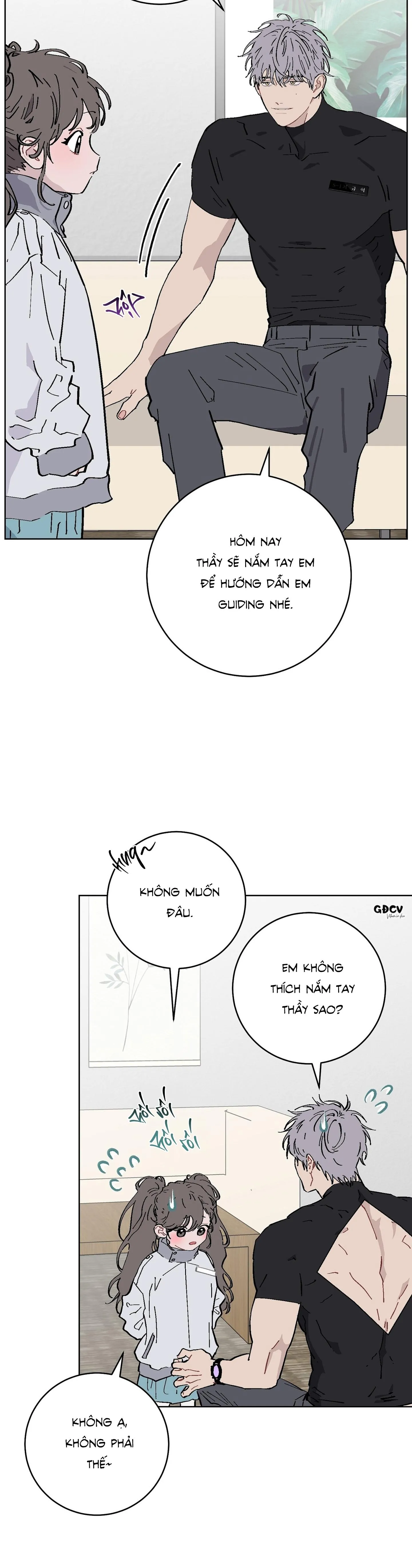 [END] MY HALF ESPER Chapter 6 Trang 11