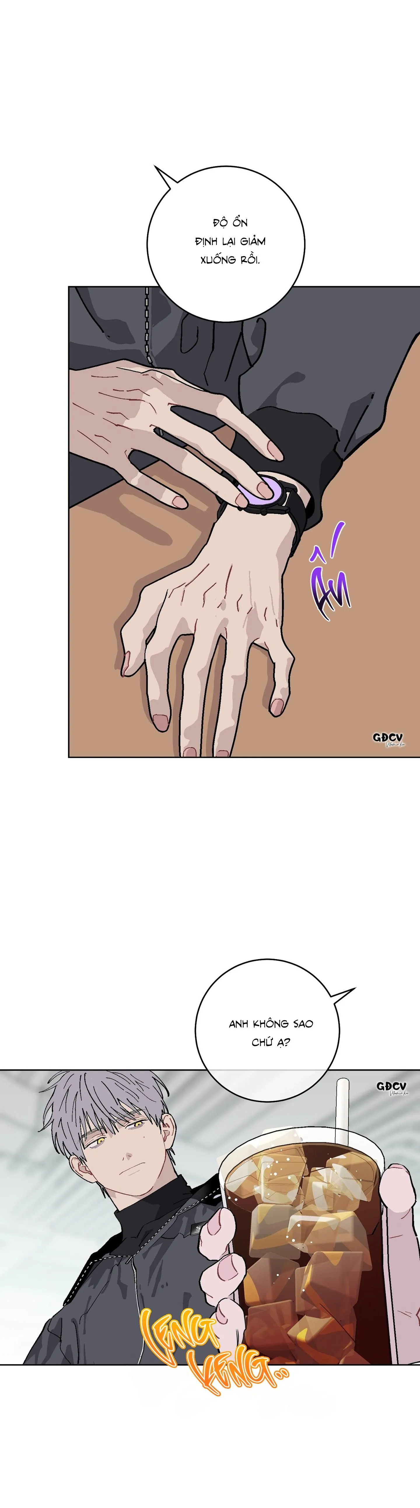 [END] MY HALF ESPER Chapter 6 Trang 16