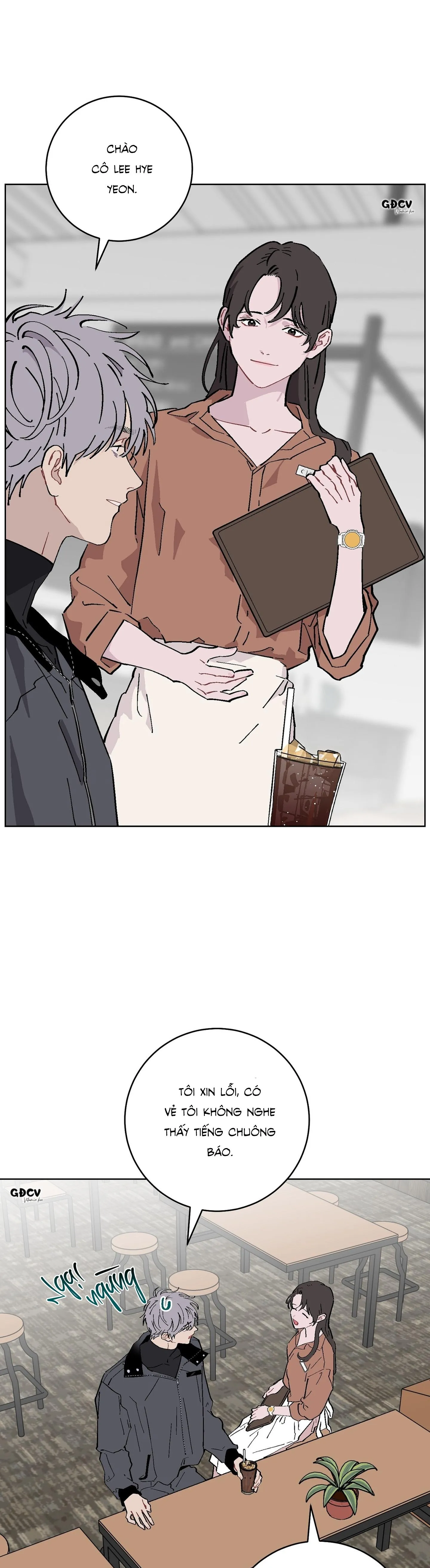 [END] MY HALF ESPER Chapter 6 Trang 17