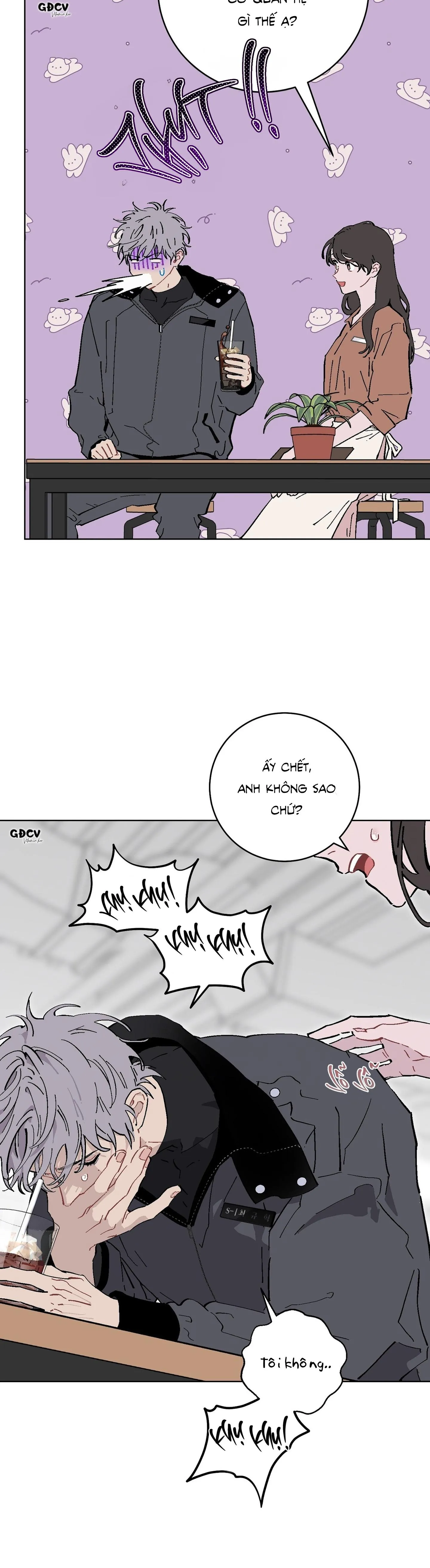 [END] MY HALF ESPER Chapter 6 Trang 19