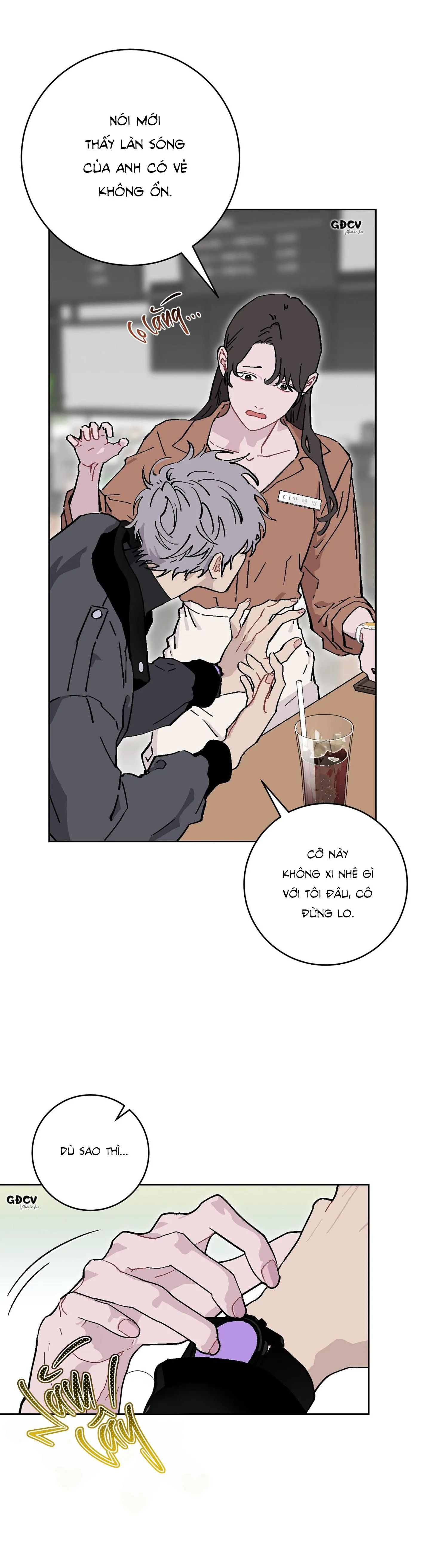 [END] MY HALF ESPER Chapter 6 Trang 20