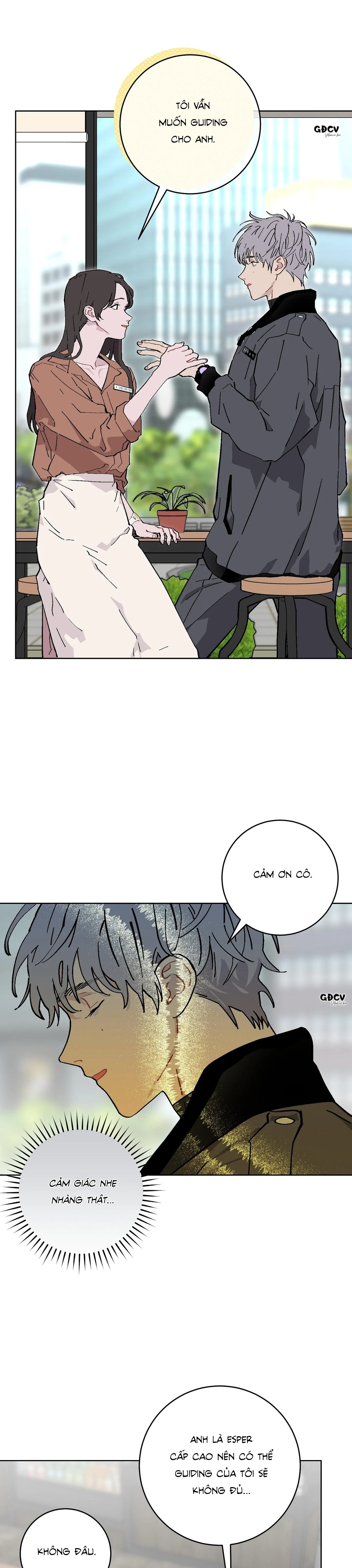 [END] MY HALF ESPER Chapter 6 Trang 21