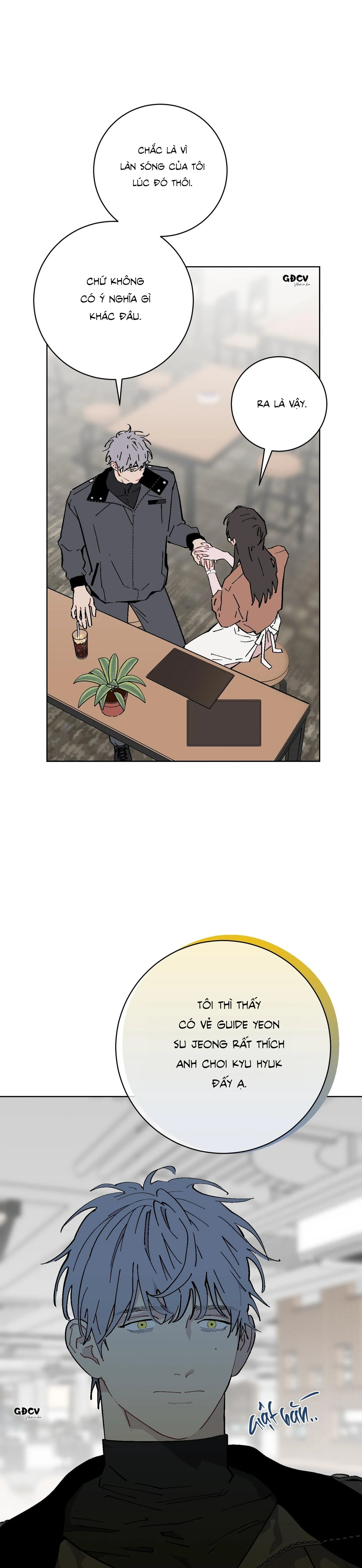 [END] MY HALF ESPER Chapter 6 Trang 25