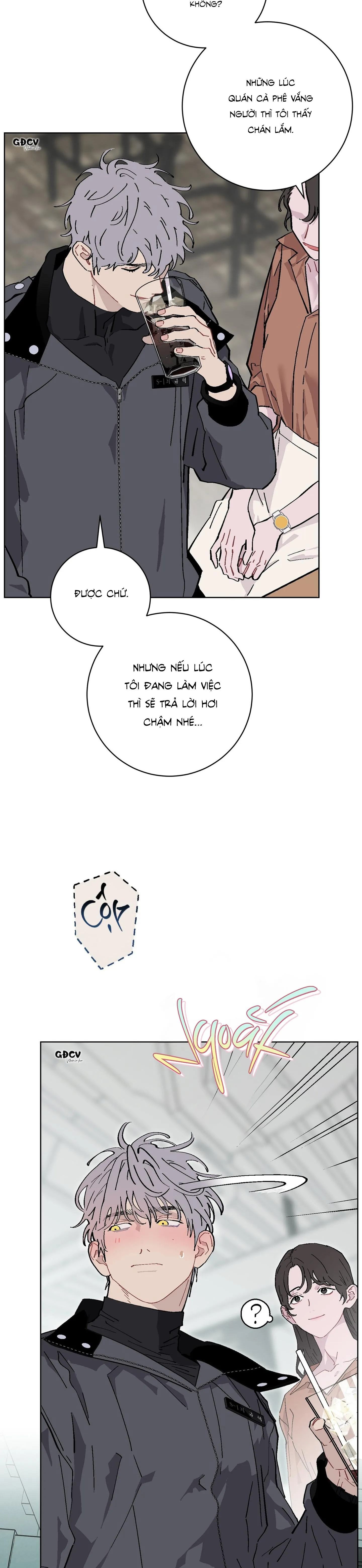 [END] MY HALF ESPER Chapter 6 Trang 27