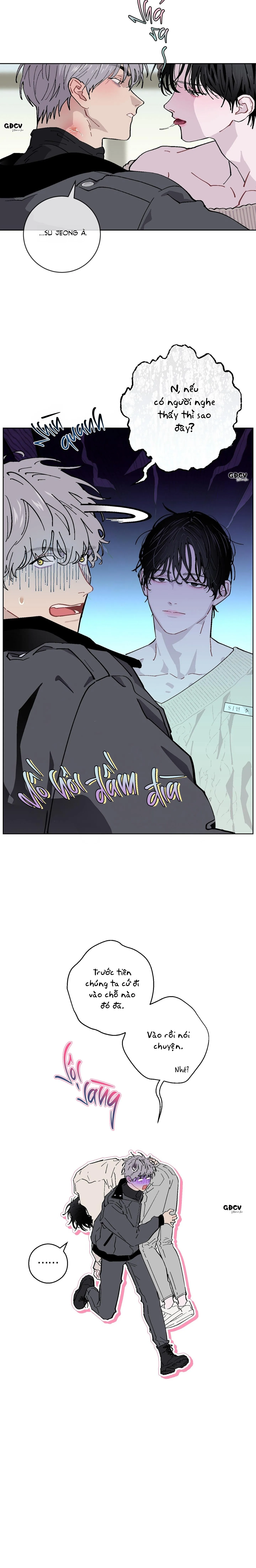 [END] MY HALF ESPER Chapter 6 Trang 34