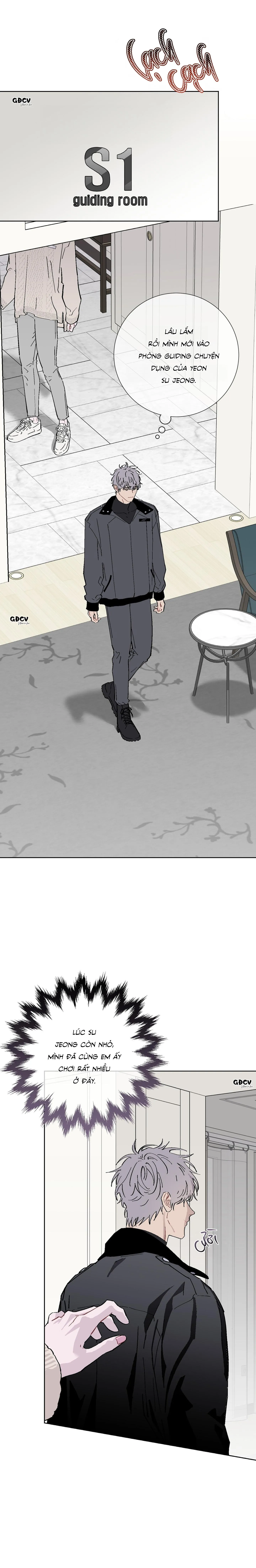 [END] MY HALF ESPER Chapter 6 Trang 35