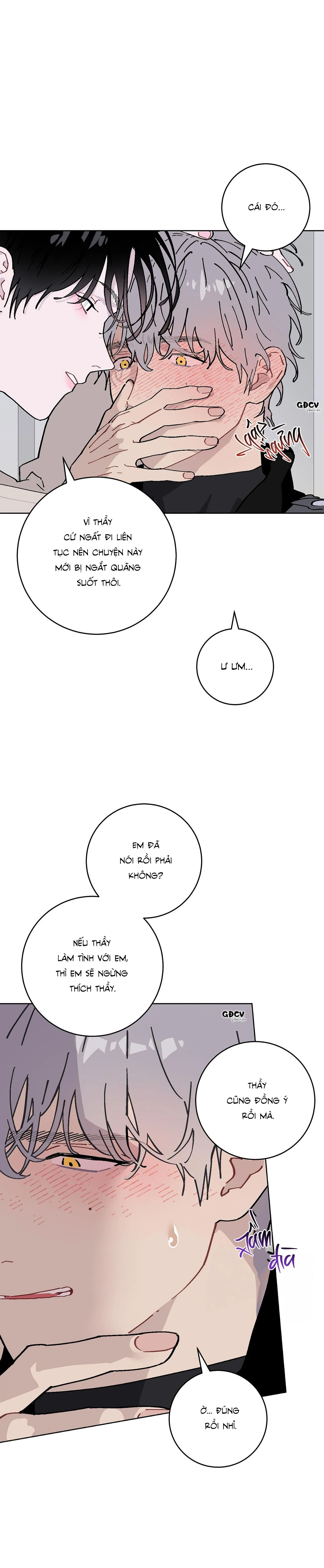 [END] MY HALF ESPER Chapter 7 Trang 4