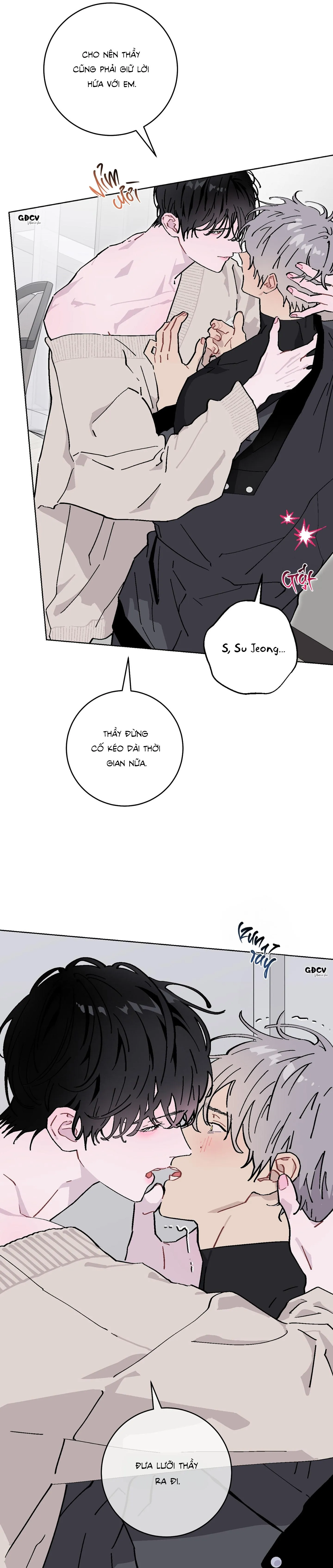 [END] MY HALF ESPER Chapter 7 Trang 5