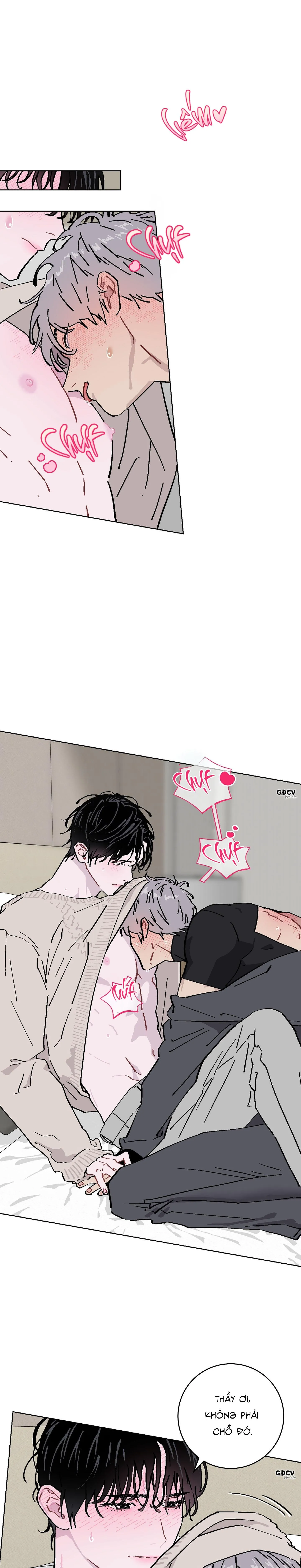 [END] MY HALF ESPER Chapter 7 Trang 11