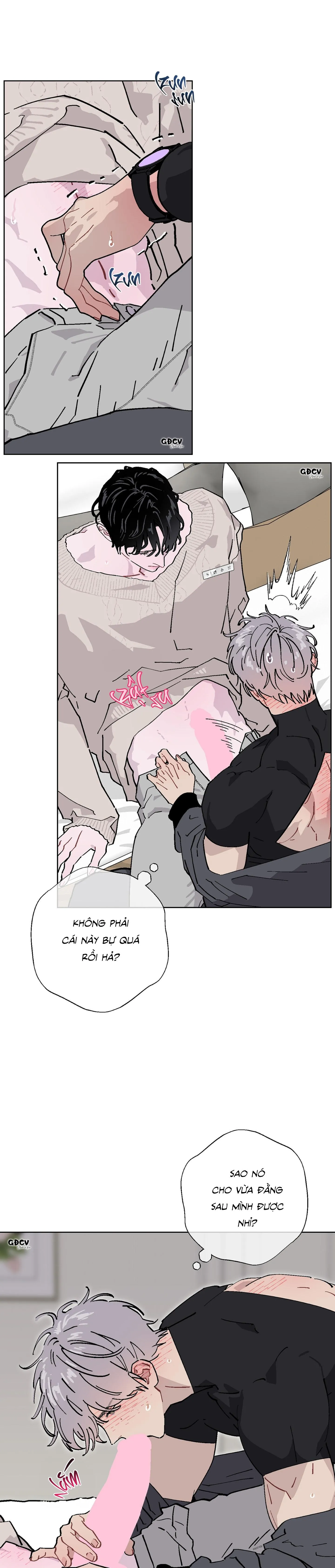 [END] MY HALF ESPER Chapter 7 Trang 13