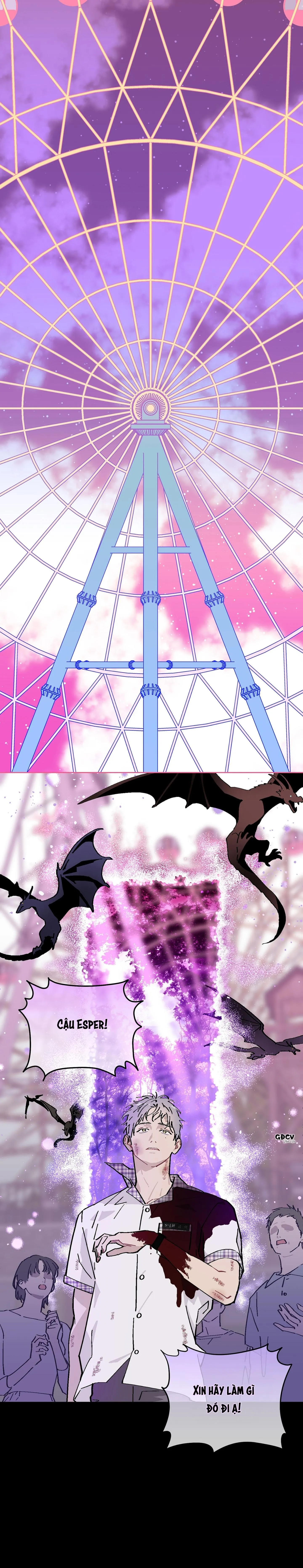 [END] MY HALF ESPER Chapter 7 Trang 23