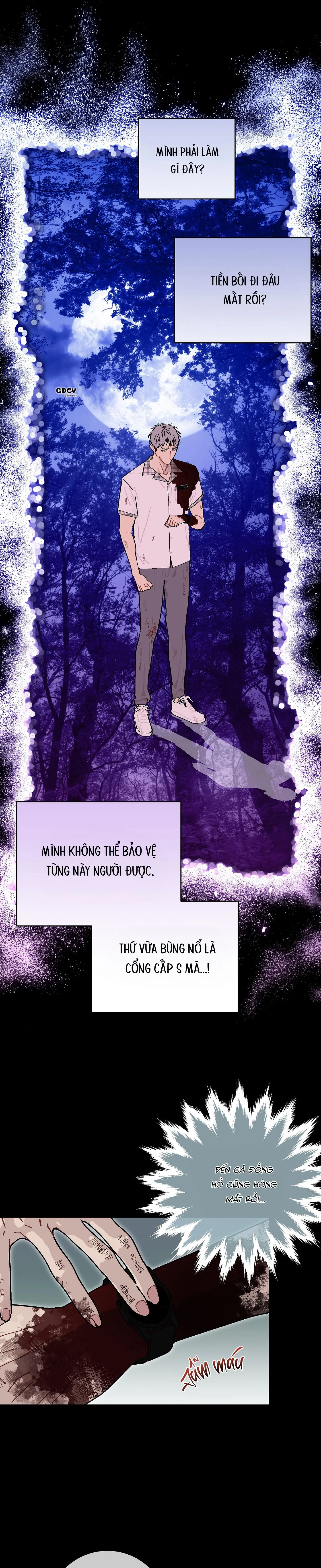 [END] MY HALF ESPER Chapter 7 Trang 25