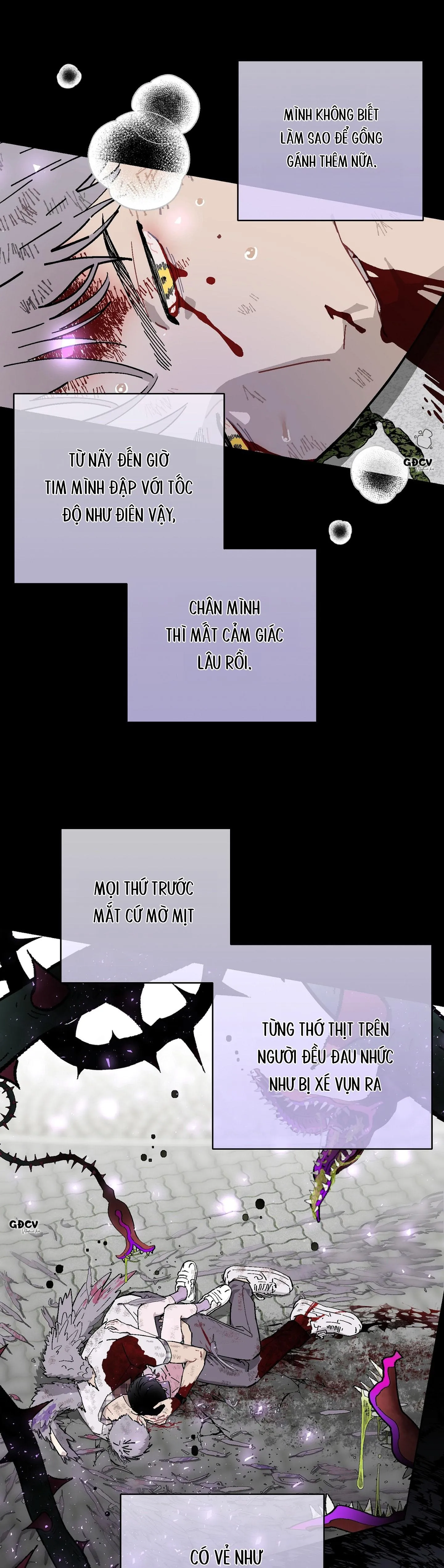 [END] MY HALF ESPER Chapter 8 Trang 9