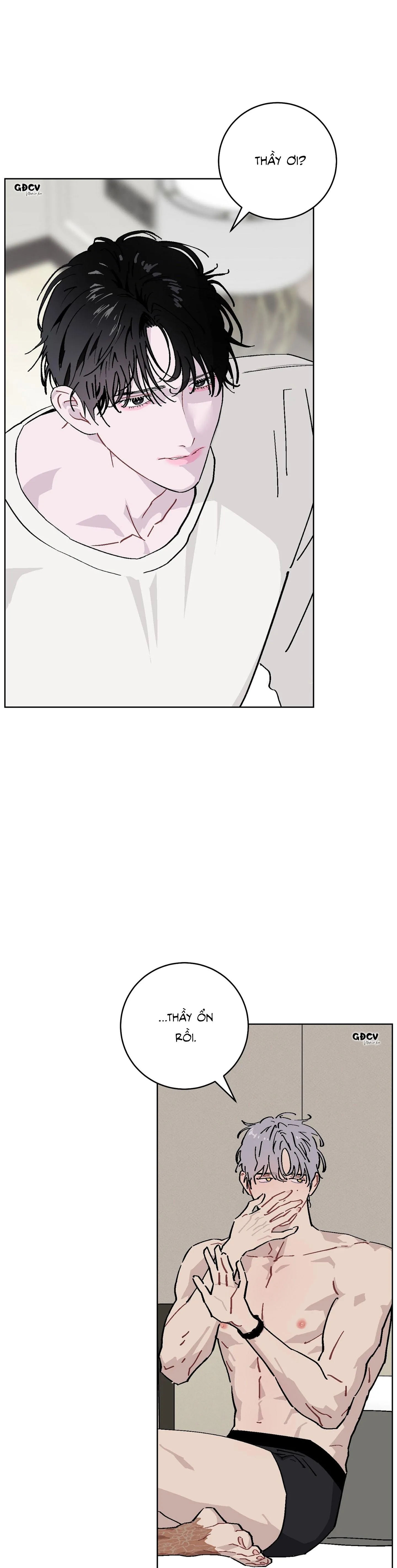 [END] MY HALF ESPER Chapter 8 Trang 17