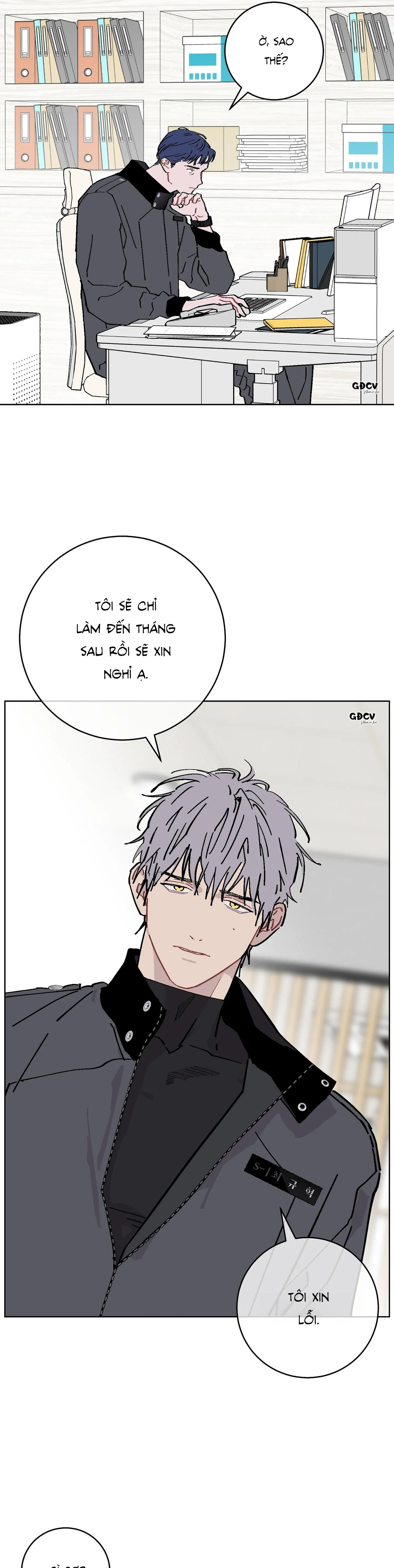 [END] MY HALF ESPER Chapter 8 Trang 21