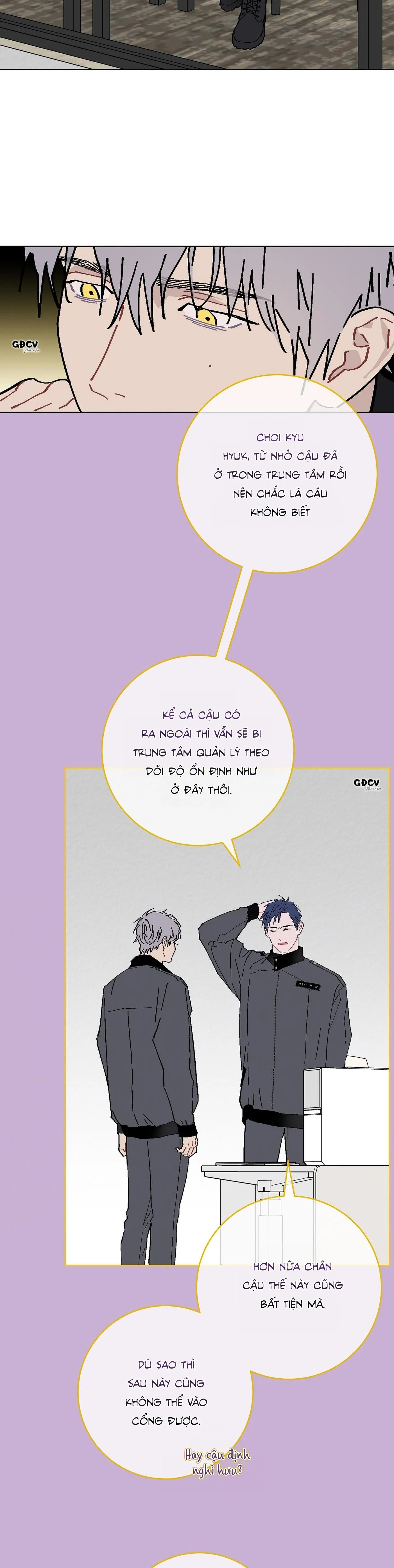 [END] MY HALF ESPER Chapter 8 Trang 23