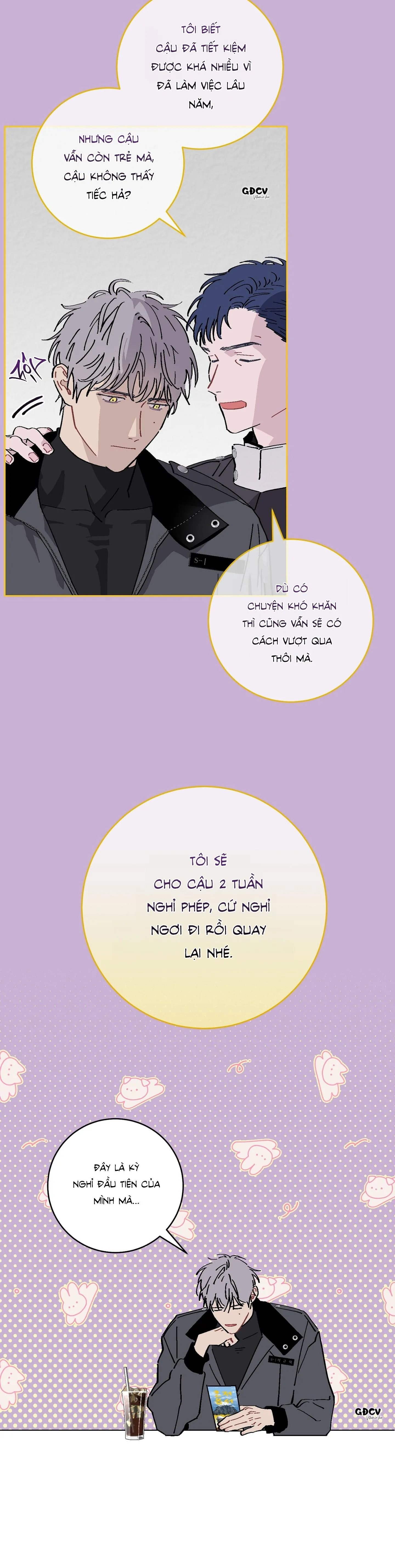 [END] MY HALF ESPER Chapter 8 Trang 24