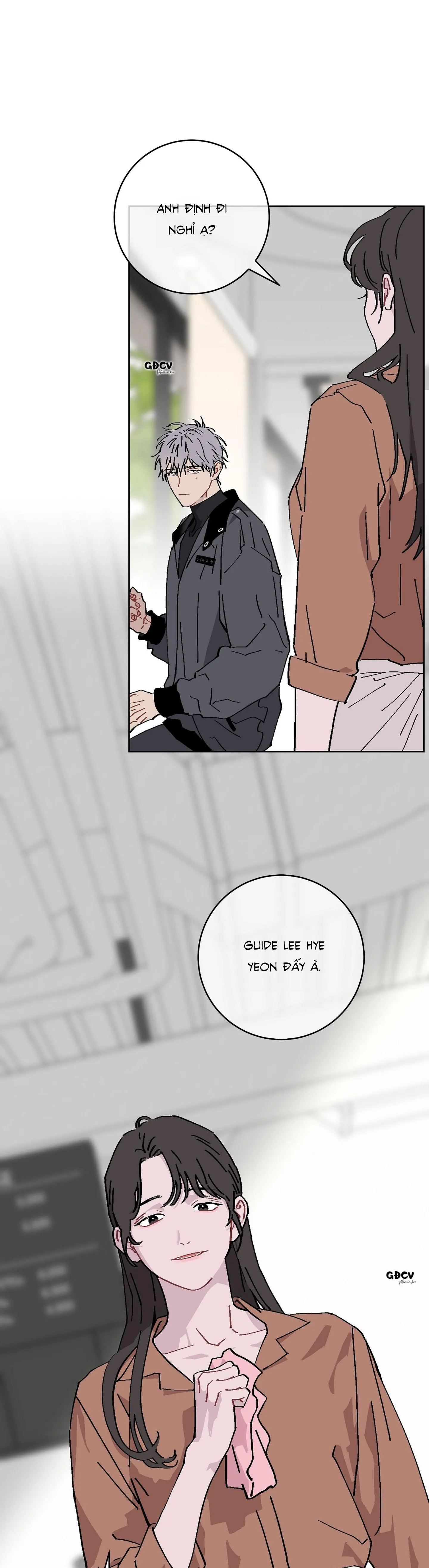 [END] MY HALF ESPER Chapter 8 Trang 25