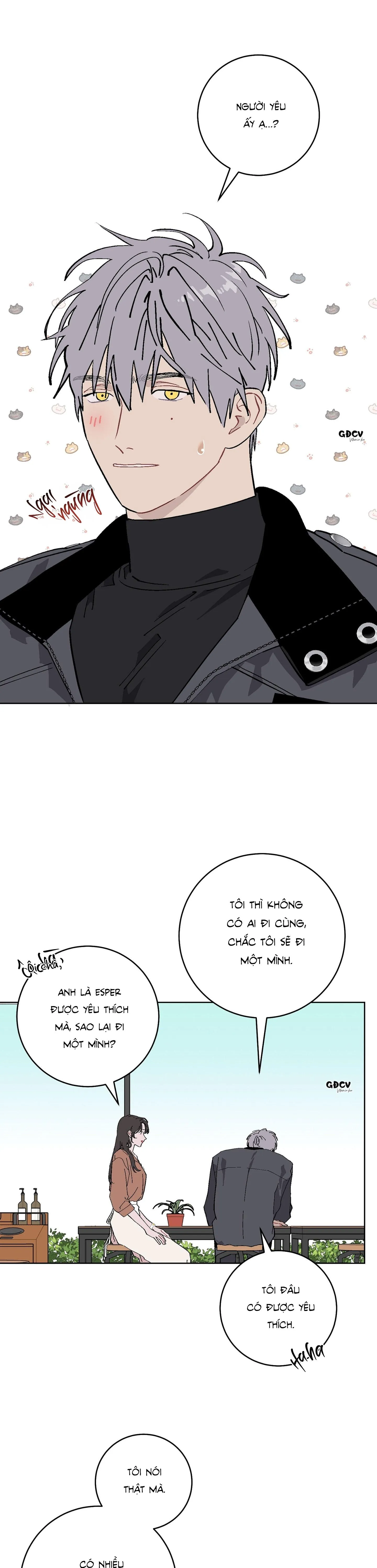 [END] MY HALF ESPER Chapter 8 Trang 29