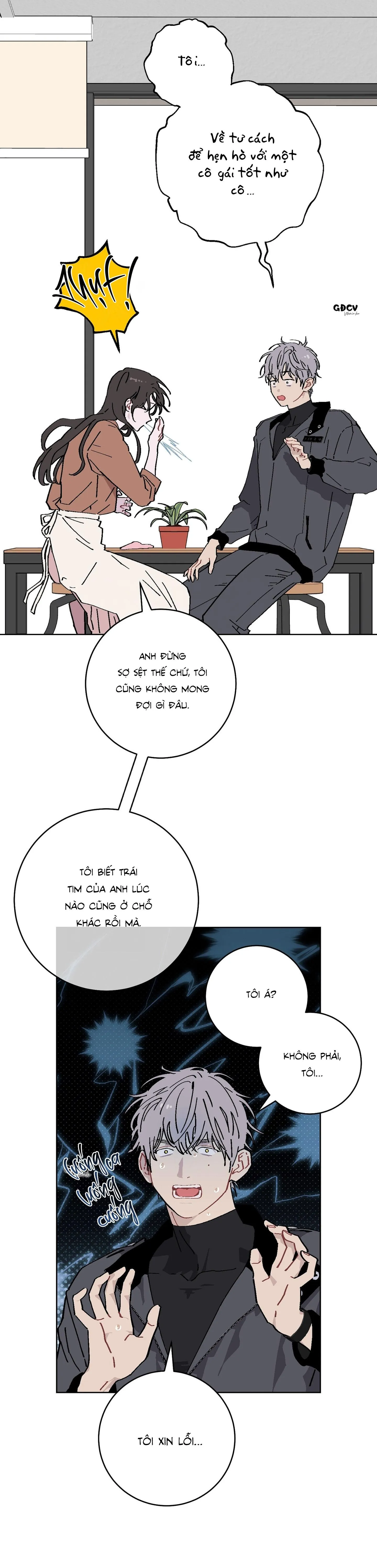 [END] MY HALF ESPER Chapter 8 Trang 32