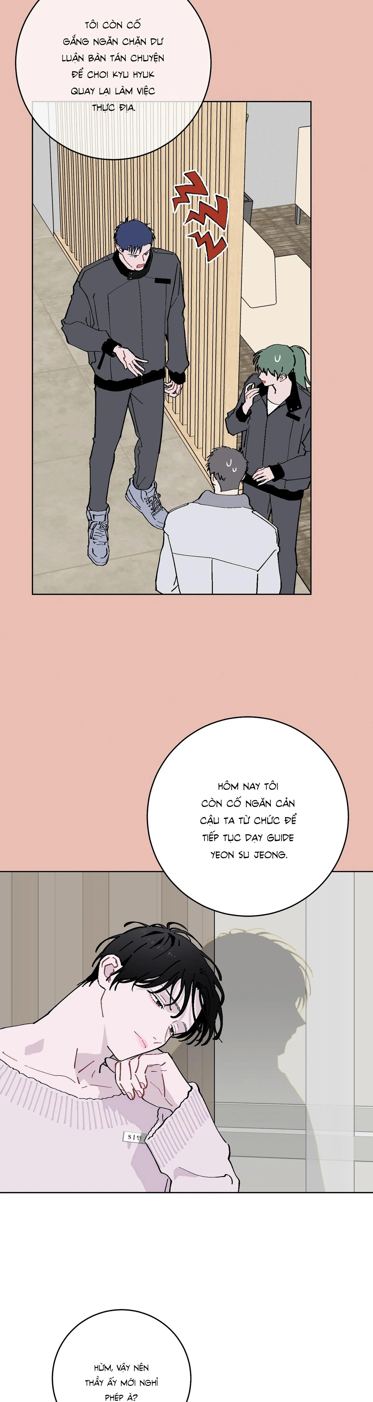 [END] MY HALF ESPER Chapter 9 Trang 3