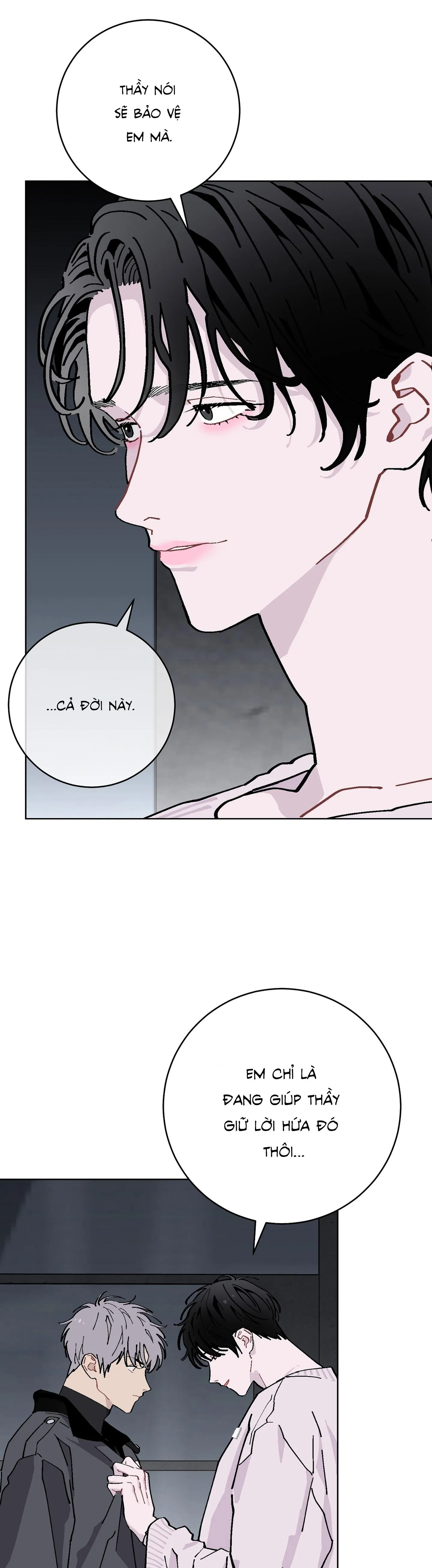 [END] MY HALF ESPER Chapter 9 Trang 22