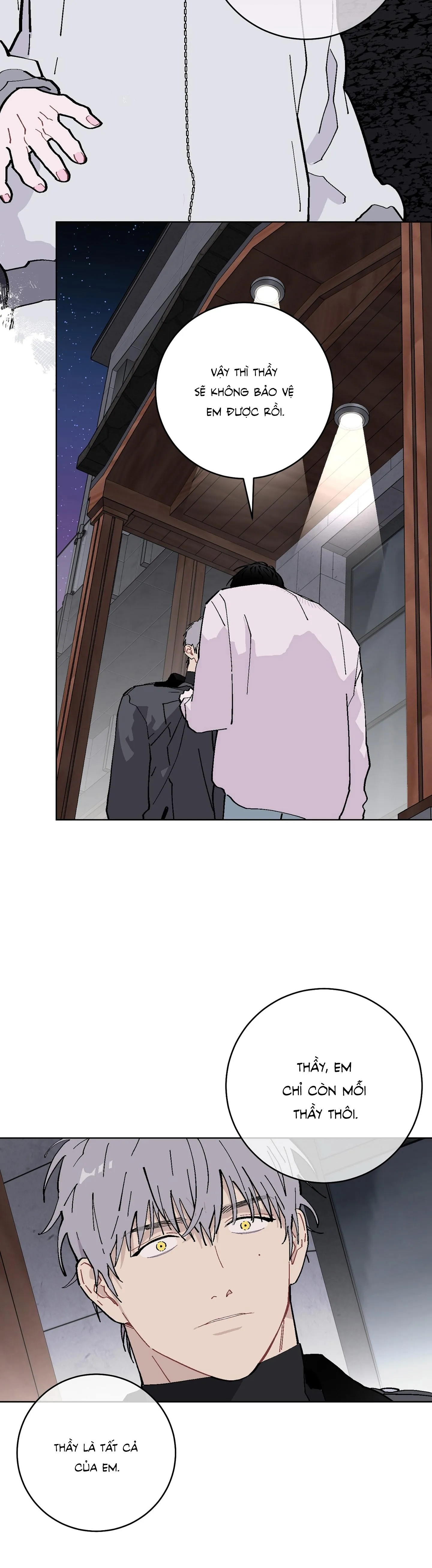 [END] MY HALF ESPER Chapter 9 Trang 24