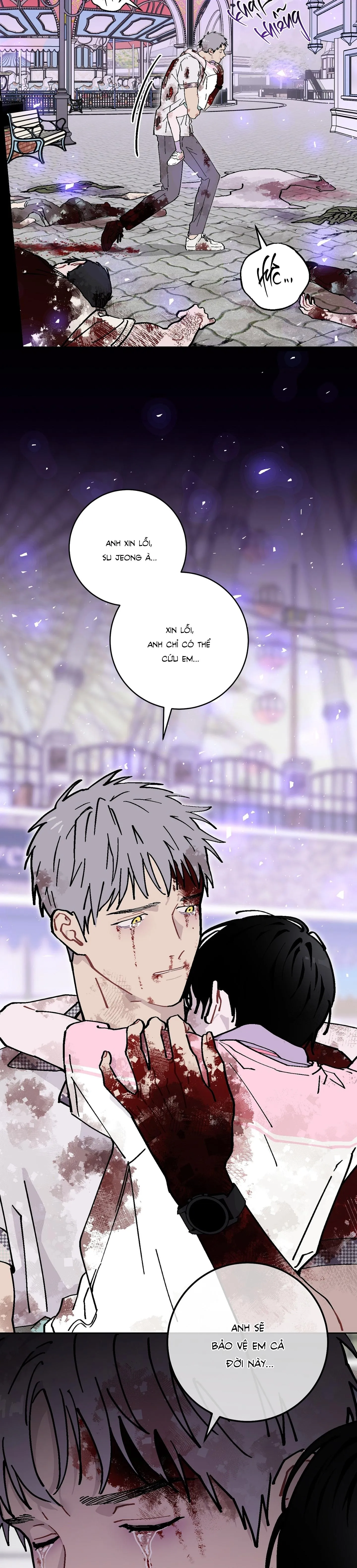 [END] MY HALF ESPER Chapter 9 Trang 35