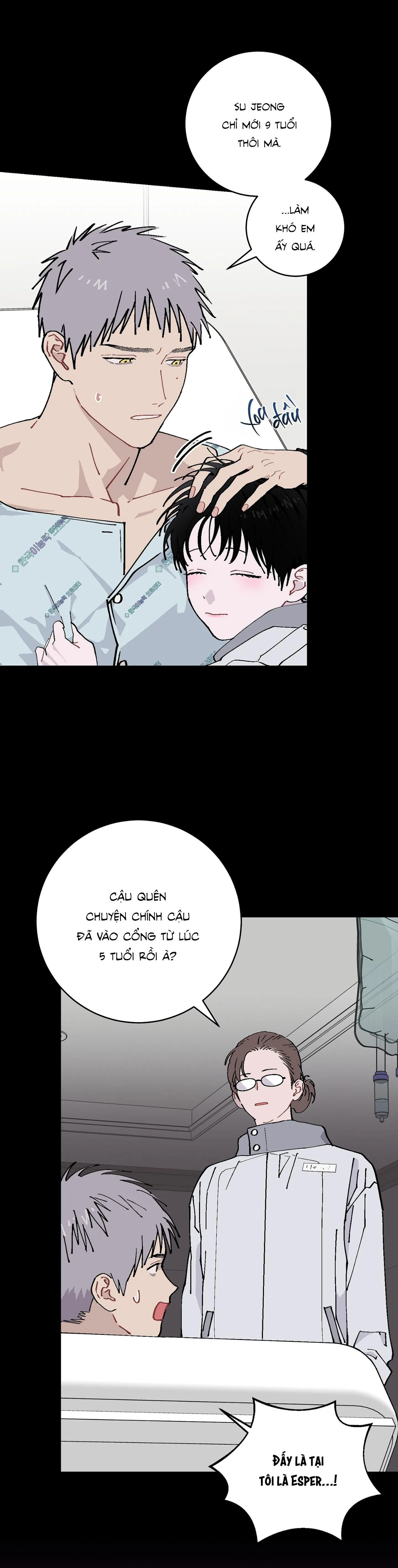 [END] MY HALF ESPER Chapter 10 Trang 13